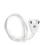Portalámparas Tubo LED T8 con Cable de 30cm