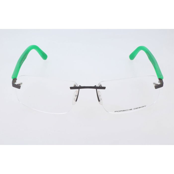 Montura de Gafas Hombre Porsche Design P8233F Gris ø 60 mm Montura de Gafas Hombre Porsche Design P8233F Gris ø 60 mm