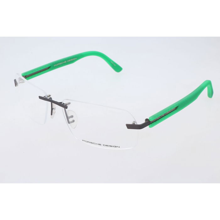Montura de Gafas Hombre Porsche Design P8233F Gris ø 60 mm Montura de Gafas Hombre Porsche Design P8233F Gris ø 60 mm