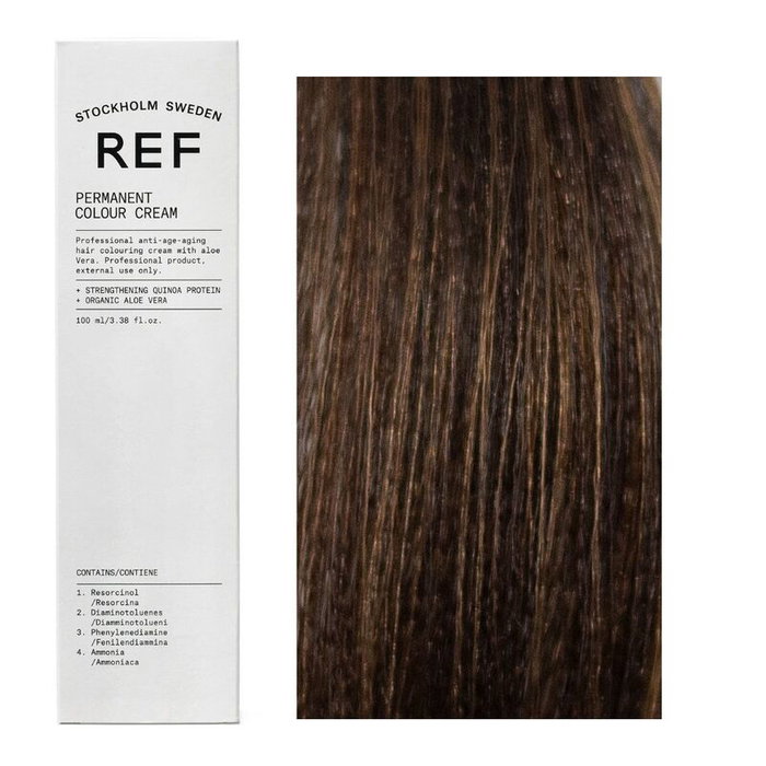 Ref Stockholm Tinte permanente para el cabello 5.00 Intense Natural Light Blonde Ref Stockholm Tinte permanente para el cabello 5.00 Intense Natural Light Blonde