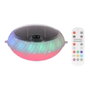Lumineo Luz solar flotante multicolor con 20 LEDs y control remoto