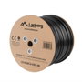 Lanberg Bobina de Cable Ethernet Cat5e U/UTP 305 m Negro