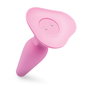 Plug Vibrador Anal B-Vibe Rosa
