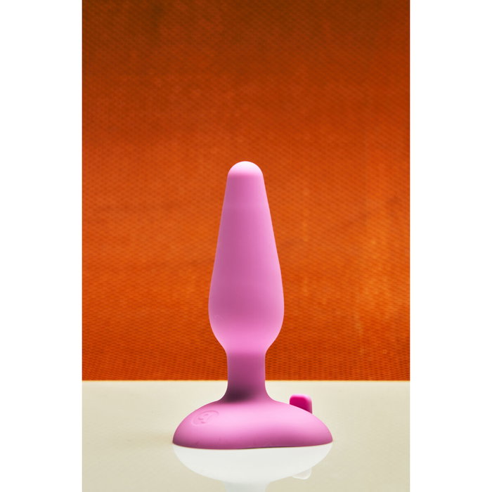 Plug Vibrador Anal B-Vibe Rosa