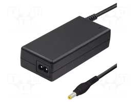 Qoltec Cargador para HP 90W 19V con conector 4.74 mm (4.2+4.8)x1.7