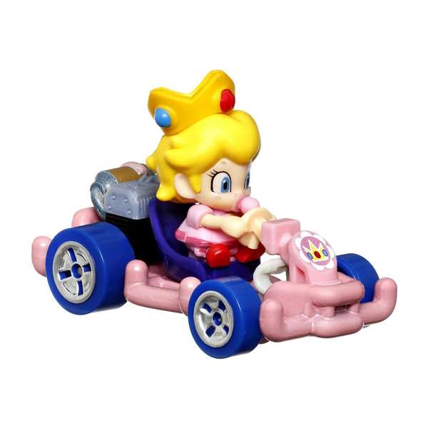Mattel Coche Hot Wheels Mario Kart Escala 1:64 Modelos Surtidos
