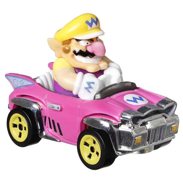 Mattel Coche Hot Wheels Mario Kart Escala 1:64 Modelos Surtidos
