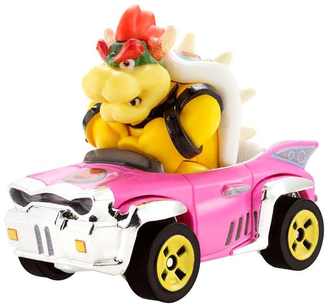 Mattel Coche Hot Wheels Mario Kart Escala 1:64 Modelos Surtidos