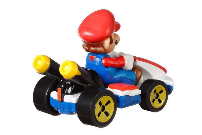 Mattel Coche Hot Wheels Mario Kart Escala 1:64 Modelos Surtidos