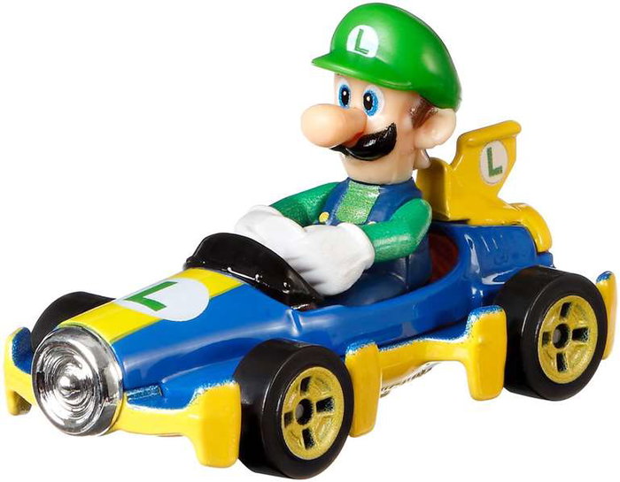 Mattel Coche Hot Wheels Mario Kart Escala 1:64 Modelos Surtidos