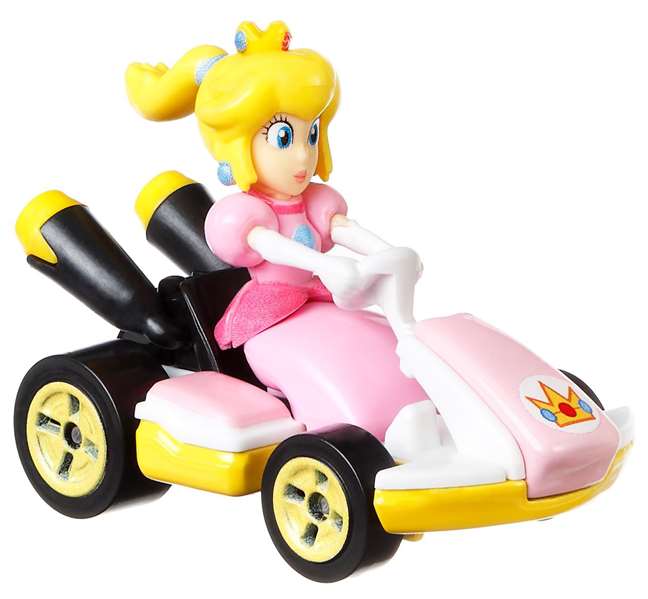 Mattel Coche Hot Wheels Mario Kart Escala 1:64 Modelos Surtidos
