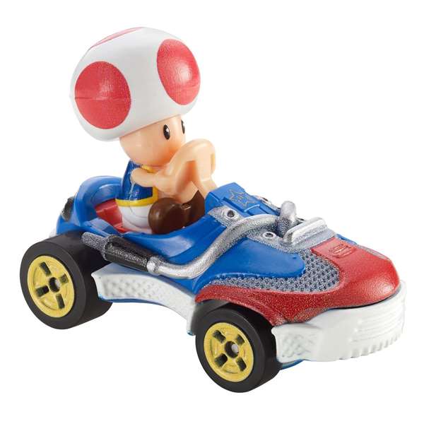 Mattel Coche Hot Wheels Mario Kart Escala 1:64 Modelos Surtidos