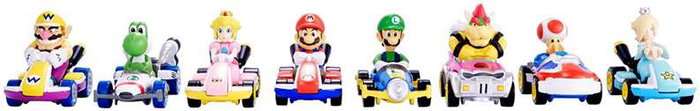 Mattel Coche Hot Wheels Mario Kart Escala 1:64 Modelos Surtidos