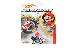 Mattel Coche Hot Wheels Mario Kart Escala 1:64 Modelos Surtidos