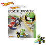 Mattel Coche Hot Wheels Mario Kart Escala 1:64 Modelos Surtidos