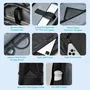 Vention Krob0 Mochila impermeable para portátiles hasta 15.6" 19L Negra