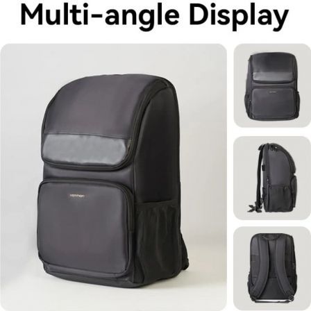 Vention Krob0 Mochila impermeable para portátiles hasta 15.6" 19L Negra Vention Krob0 Mochila impermeable para portátiles hasta 15.6" 19L Negra