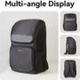 Vention Krob0 Mochila impermeable para portátiles hasta 15.6" 19L Negra