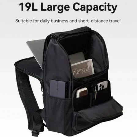 Vention Krob0 Mochila impermeable para portátiles hasta 15.6" 19L Negra Vention Krob0 Mochila impermeable para portátiles hasta 15.6" 19L Negra
