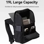 Vention Krob0 Mochila impermeable para portátiles hasta 15.6" 19L Negra