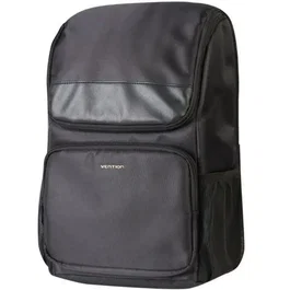 Vention Mochila para Portátil Impermeable Krob0 hasta 15.6' 19L, Negro, Tejido Oxford Poliéster