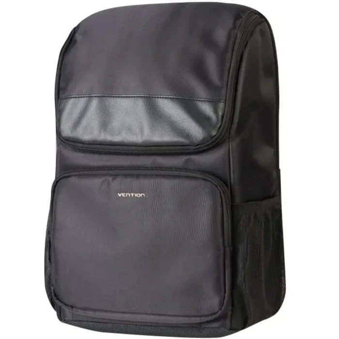 Vention Mochila para Portátil Impermeable Krob0 hasta 15.6' 19L, Negro, Tejido Oxford Poliéster