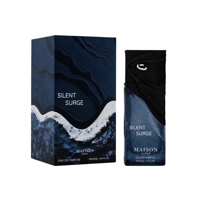 Maison Asrar Silent Surge Agua de perfume para hombres 100 ml Maison Asrar Silent Surge Agua de perfume para hombres 100 ml