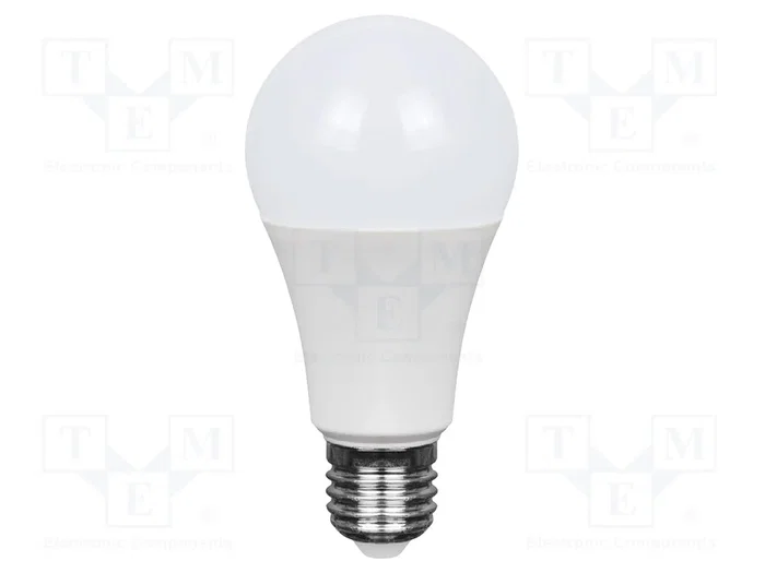 V-TAC Lámpara LED E27 Blanco Frío 10,5W V-TAC Lámpara LED E27 Blanco Frío 10,5W