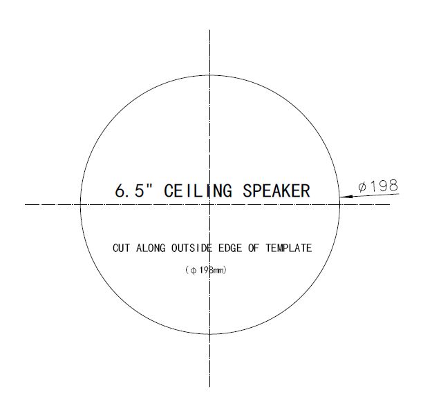 Vivolink Altavoz de Techo 2 Vías 70W Blanco Sin Marco 6.5" RMS 35W para Instalaciones en Salas de Reuniones Vivolink Altavoz de Techo 2 Vías 70W Blanco Sin Marco 6.5" RMS 35W para Instalaciones en Salas de Reuniones