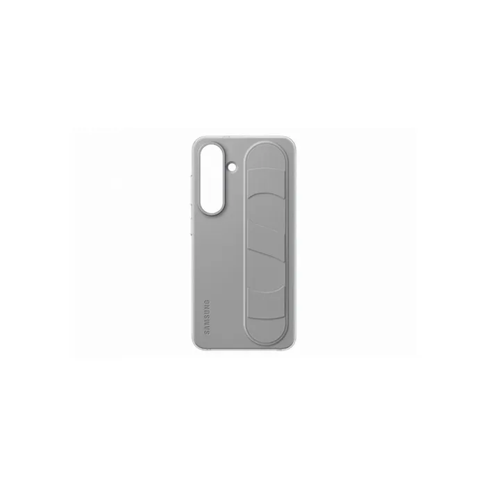 Samsung Funda Standing Grip Galaxy S25 con Soporte Gris