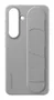 Samsung Funda Standing Grip para Galaxy S25 en Gris