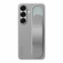 Samsung Funda Standing Grip para Galaxy S25 en Gris