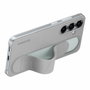 Samsung Funda Standing Grip para Galaxy S25 en Gris
