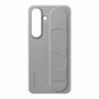 Samsung Funda Standing Grip para Galaxy S25 en Gris