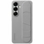 Samsung Funda Standing Grip para Galaxy S25 en Gris