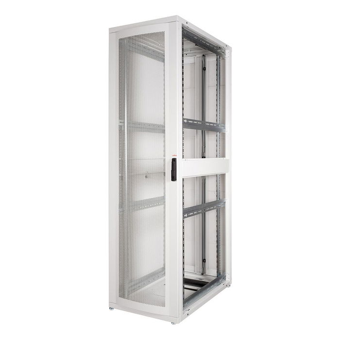 ROLINE Servidor Rack 47U Pro 600x1000x2194 mm (19 Pulgadas), 1000 kg Capacidad, Acero Gris, IP20, Paneles Desmontables, 26.21.0167 ROLINE Servidor Rack 47U Pro 600x1000x2194 mm (19 Pulgadas), 1000 kg Capacidad, Acero Gris, IP20, Paneles Desmontables, 26.21.0167