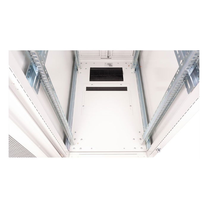 ROLINE Servidor Rack 47U Pro 600x1000x2194 mm (19 Pulgadas), 1000 kg Capacidad, Acero Gris, IP20, Paneles Desmontables, 26.21.0167 ROLINE Servidor Rack 47U Pro 600x1000x2194 mm (19 Pulgadas), 1000 kg Capacidad, Acero Gris, IP20, Paneles Desmontables, 26.21.0167