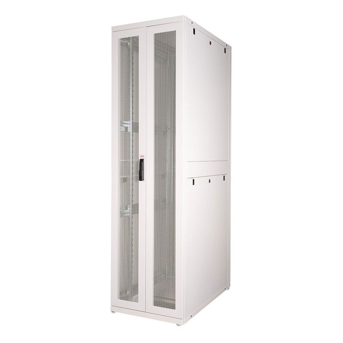 ROLINE Servidor Rack 47U Pro 600x1000x2194 mm (19 Pulgadas), 1000 kg Capacidad, Acero Gris, IP20, Paneles Desmontables, 26.21.0167 ROLINE Servidor Rack 47U Pro 600x1000x2194 mm (19 Pulgadas), 1000 kg Capacidad, Acero Gris, IP20, Paneles Desmontables, 26.21.0167