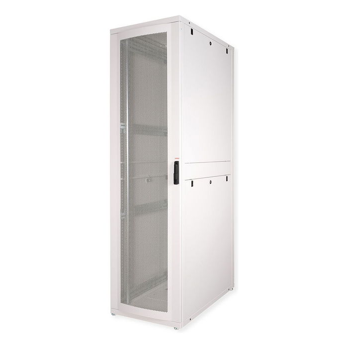 ROLINE Servidor Rack 47U Pro 600x1000x2194 mm (19 Pulgadas), 1000 kg Capacidad, Acero Gris, IP20, Paneles Desmontables, 26.21.0167 ROLINE Servidor Rack 47U Pro 600x1000x2194 mm (19 Pulgadas), 1000 kg Capacidad, Acero Gris, IP20, Paneles Desmontables, 26.21.0167