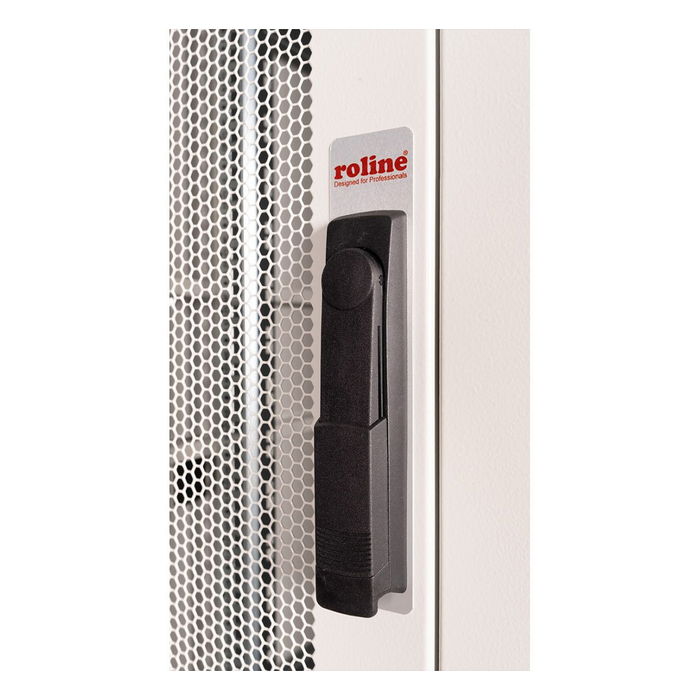 ROLINE Servidor Rack 47U Pro 600x1000x2194 mm (19 Pulgadas), 1000 kg Capacidad, Acero Gris, IP20, Paneles Desmontables, 26.21.0167 ROLINE Servidor Rack 47U Pro 600x1000x2194 mm (19 Pulgadas), 1000 kg Capacidad, Acero Gris, IP20, Paneles Desmontables, 26.21.0167