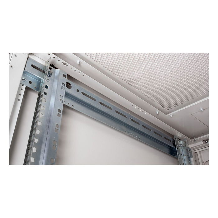 ROLINE Servidor Rack 47U Pro 600x1000x2194 mm (19 Pulgadas), 1000 kg Capacidad, Acero Gris, IP20, Paneles Desmontables, 26.21.0167 ROLINE Servidor Rack 47U Pro 600x1000x2194 mm (19 Pulgadas), 1000 kg Capacidad, Acero Gris, IP20, Paneles Desmontables, 26.21.0167