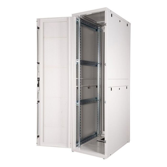 ROLINE Servidor Rack 47U Pro 600x1000x2194 mm (19 Pulgadas), 1000 kg Capacidad, Acero Gris, IP20, Paneles Desmontables, 26.21.0167 ROLINE Servidor Rack 47U Pro 600x1000x2194 mm (19 Pulgadas), 1000 kg Capacidad, Acero Gris, IP20, Paneles Desmontables, 26.21.0167