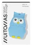 Muitomas Hot Boule Owl 400 ml