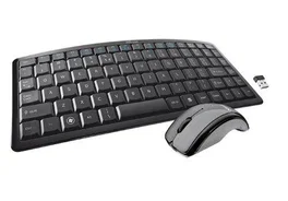 Trust Curve Wireless Combo Teclado y Ratón RF Inalámbrico Mini