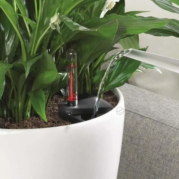 Lechuza 13230 Jardiniere Classico Todo En Uno Maceta Blanca 43cm