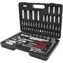 KS Tools Juego de dados CHROMEplus 96 piezas 1/4 + 1/2