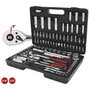 KS Tools Juego de dados CHROMEplus 96 piezas 1/4 + 1/2