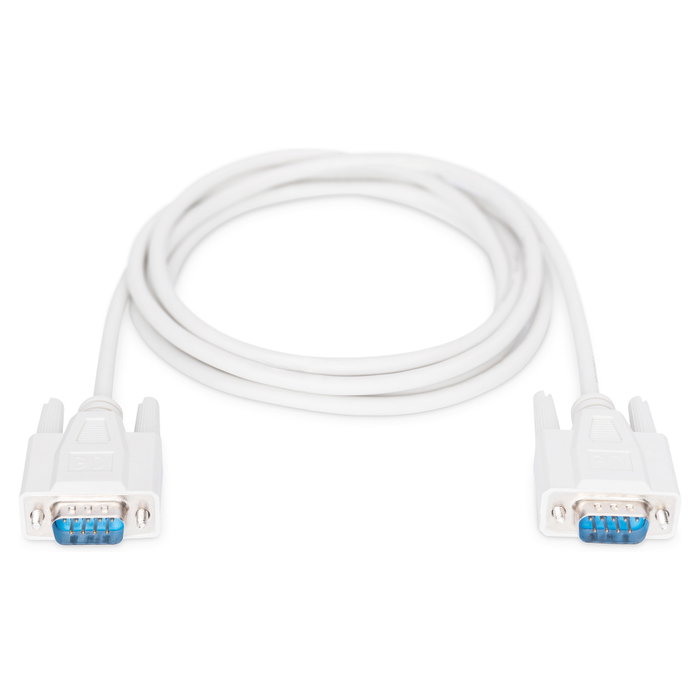 Digitus Cable de conexión serial D-Sub9 a D-Sub9, 2 m