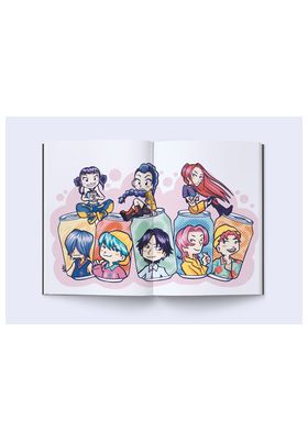 Ediciones Heroes De Papel Sl - Idols contra demonios. Descifrando el fenómeno de las guerreras K-pop