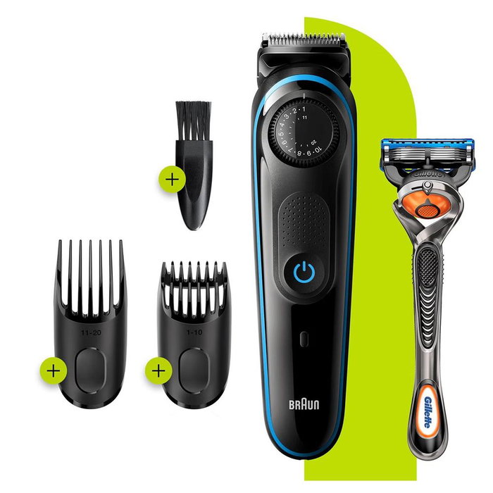 Braun BT3240 Uk+ Cortapelos Barbero Braun BT3240 Uk+ Cortapelos Barbero